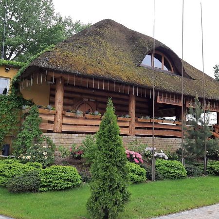 Pod Koziorozcami Hotel Trzebiechow Kültér fotó