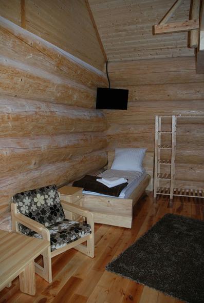 Pod Koziorozcami Hotel Trzebiechow Kültér fotó