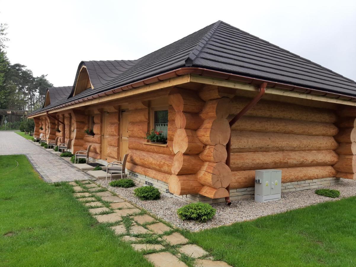 Pod Koziorozcami Hotel Trzebiechow Kültér fotó