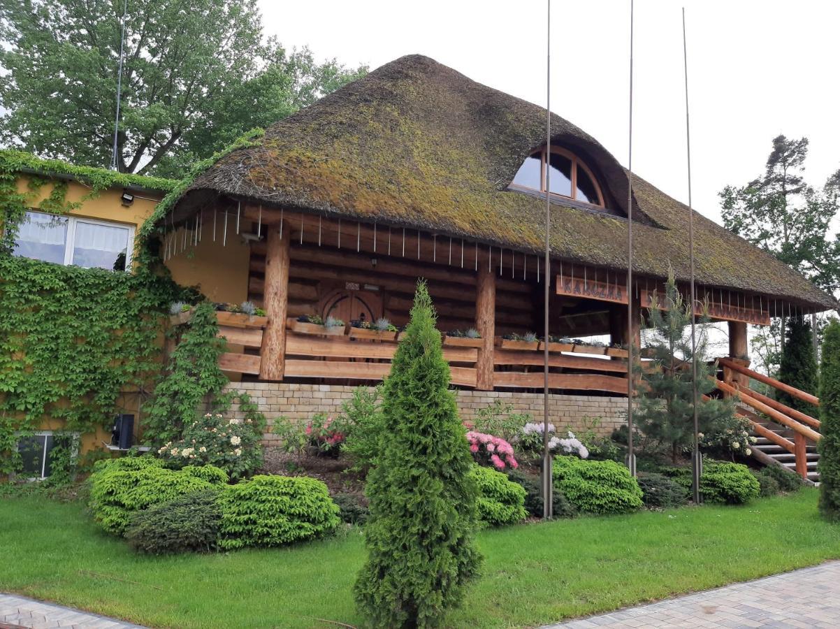 Pod Koziorozcami Hotel Trzebiechow Kültér fotó