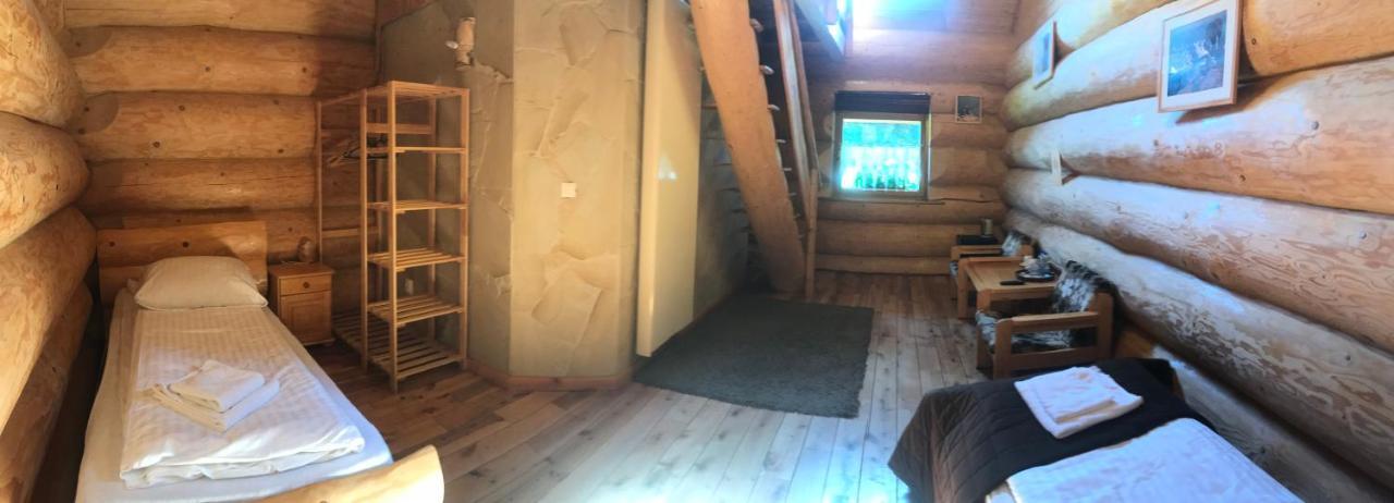 Pod Koziorozcami Hotel Trzebiechow Kültér fotó