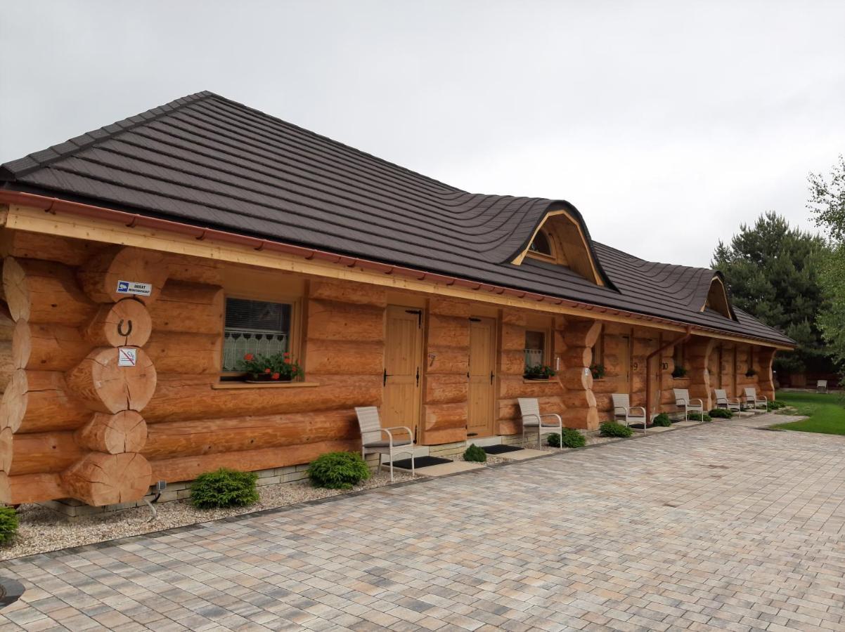 Pod Koziorozcami Hotel Trzebiechow Kültér fotó